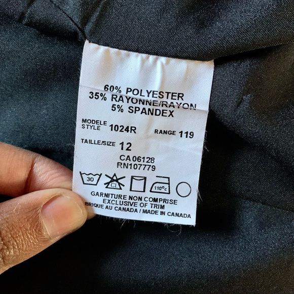 Bellessa 1980s Vintage Blue Blazer - Picture 4 of 4